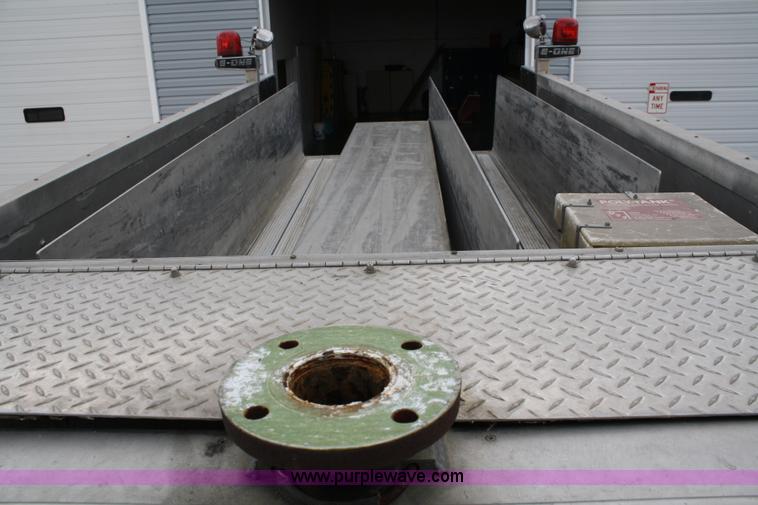 image for item 4686 1990 Ottawa E-ONE fire truck