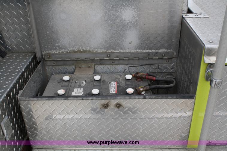 image for item 4686 1990 Ottawa E-ONE fire truck