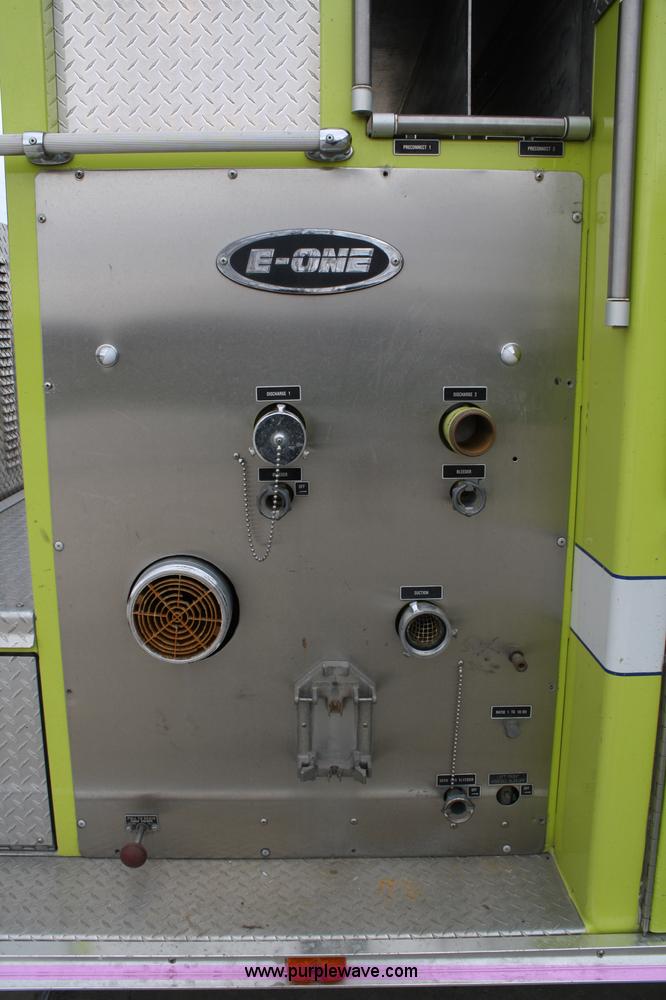 image for item 4686 1990 Ottawa E-ONE fire truck