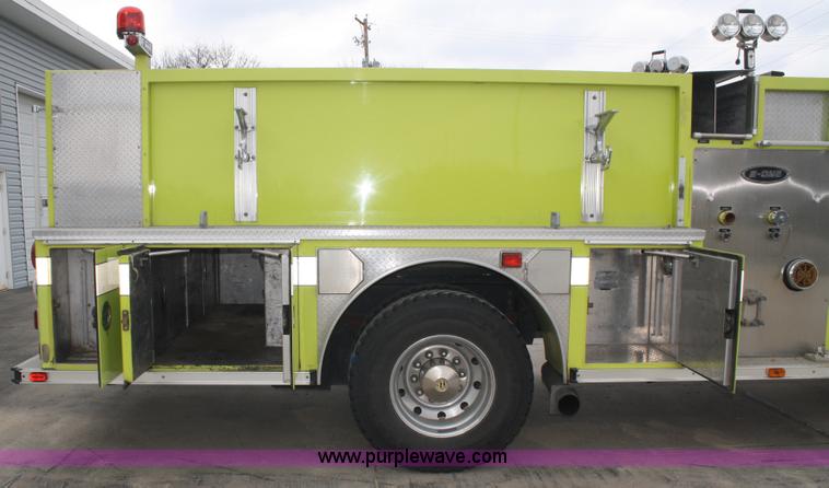 image for item 4686 1990 Ottawa E-ONE fire truck