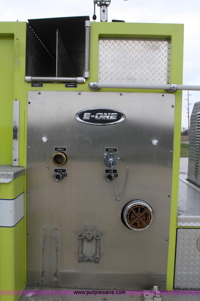 image for item 4686 1990 Ottawa E-ONE fire truck