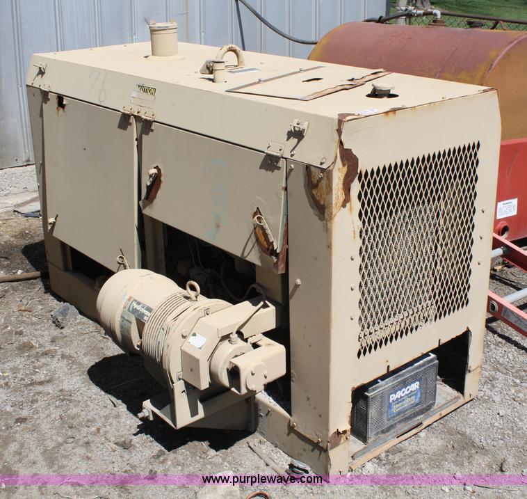 image for item 4703 1991 Hobart generator/welder/air compressor