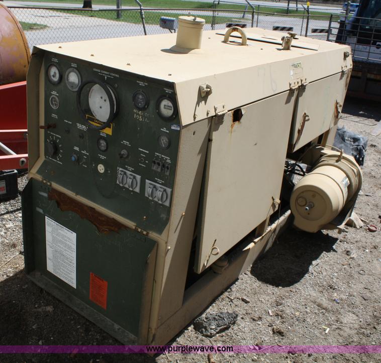 image for item 4703 1991 Hobart generator/welder/air compressor