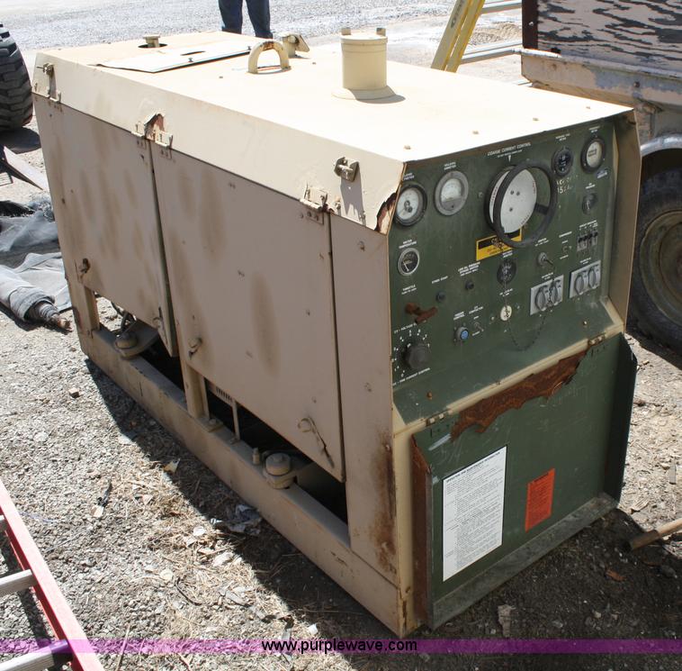 image for item 4703 1991 Hobart generator/welder/air compressor