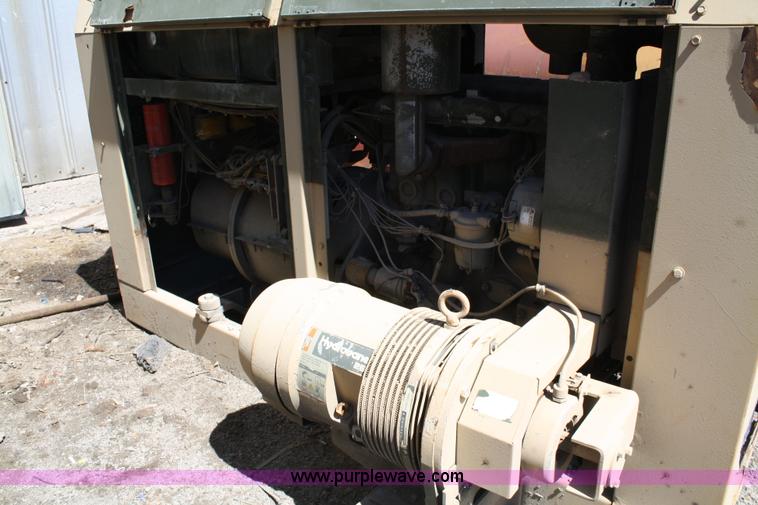 image for item 4703 1991 Hobart generator/welder/air compressor