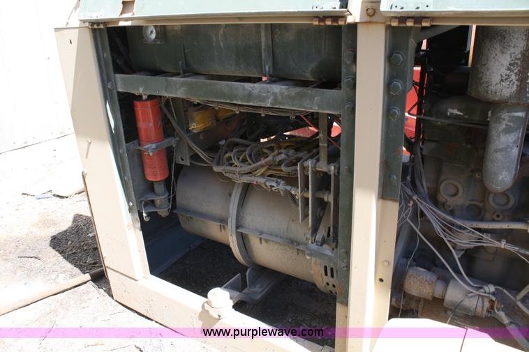 image for item 4703 1991 Hobart generator/welder/air compressor