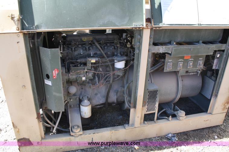 image for item 4703 1991 Hobart generator/welder/air compressor