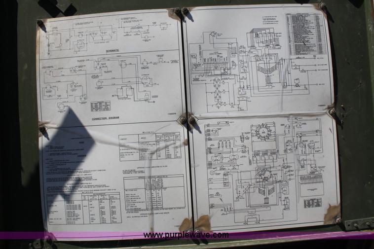 image for item 4703 1991 Hobart generator/welder/air compressor