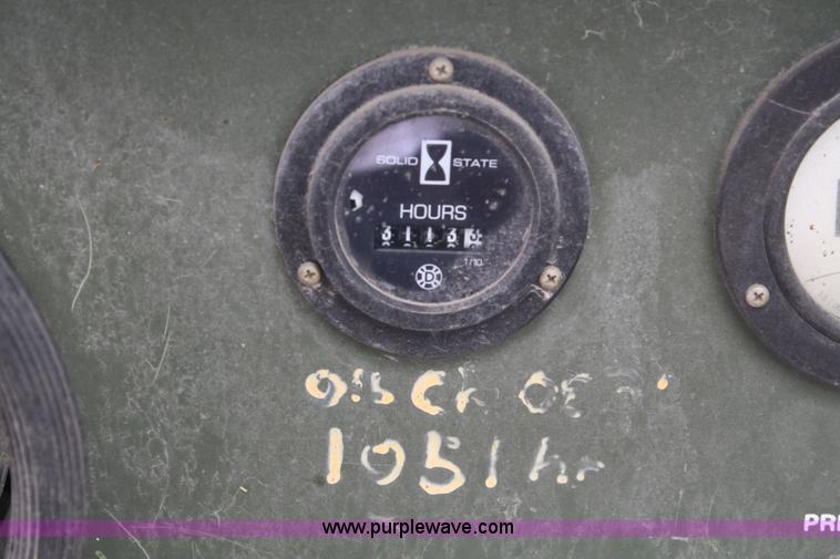 image for item 4703 1991 Hobart generator/welder/air compressor