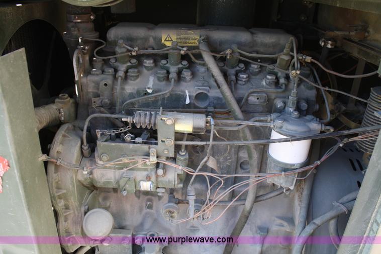 image for item 4703 1991 Hobart generator/welder/air compressor