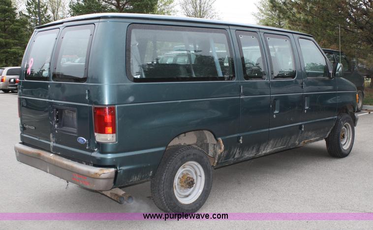 image for item 5099 1996 Ford Club Wagon E350 12 passenger van