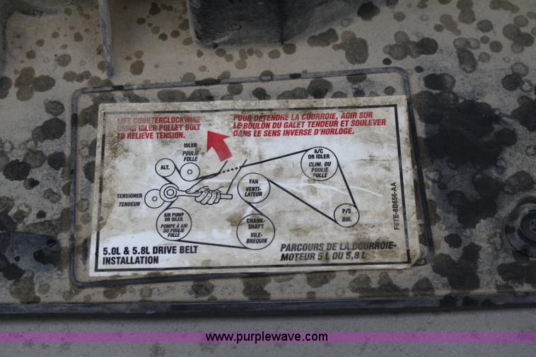 image for item 5099 1996 Ford Club Wagon E350 12 passenger van