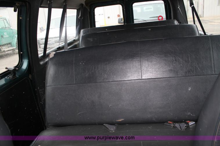 image for item 5099 1996 Ford Club Wagon E350 12 passenger van