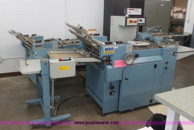 image for item 6114 MBO B20 folding machine