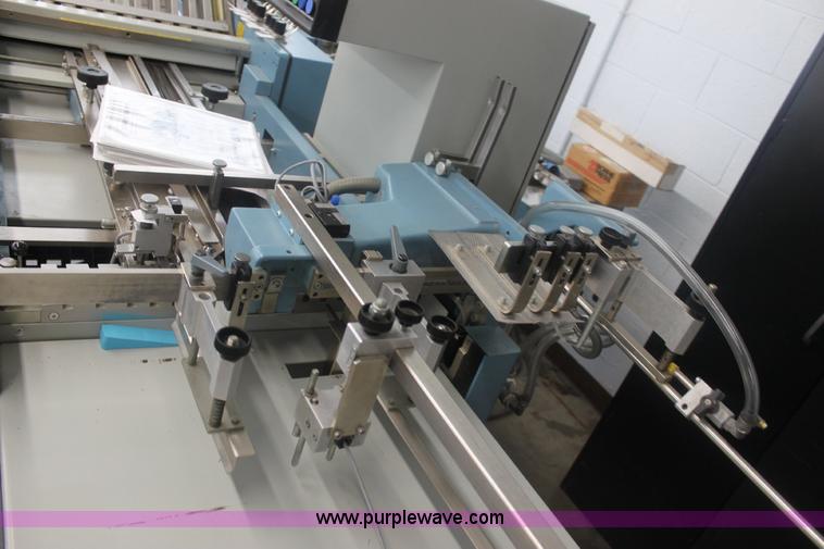 image for item 6114 MBO B20 folding machine
