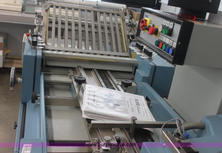 image for item 6114 MBO B20 folding machine