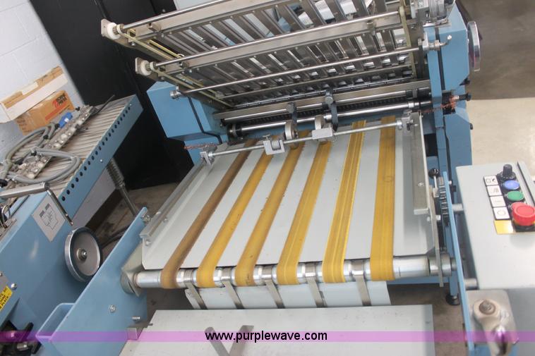 image for item 6114 MBO B20 folding machine