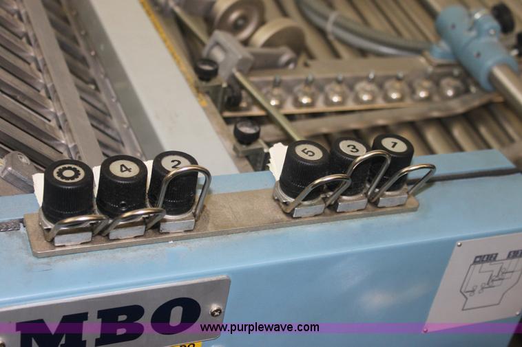 image for item 6114 MBO B20 folding machine