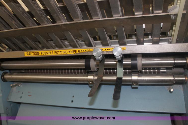 image for item 6114 MBO B20 folding machine