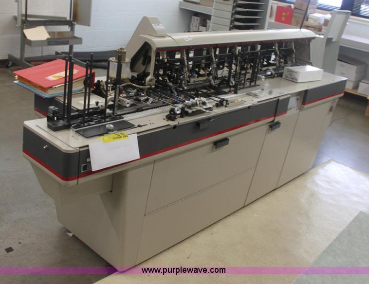 image for item 6115 Bell & Howell Phillipsburg inserting machine