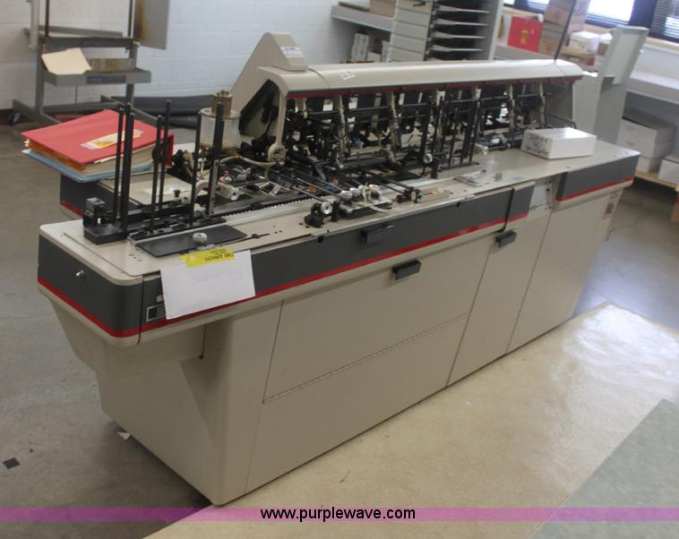 image for item 6115 Bell & Howell Phillipsburg inserting machine