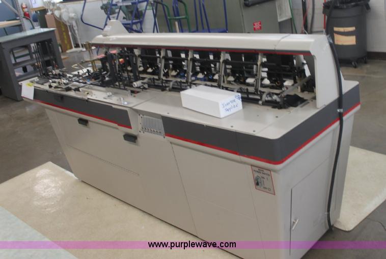 image for item 6115 Bell & Howell Phillipsburg inserting machine