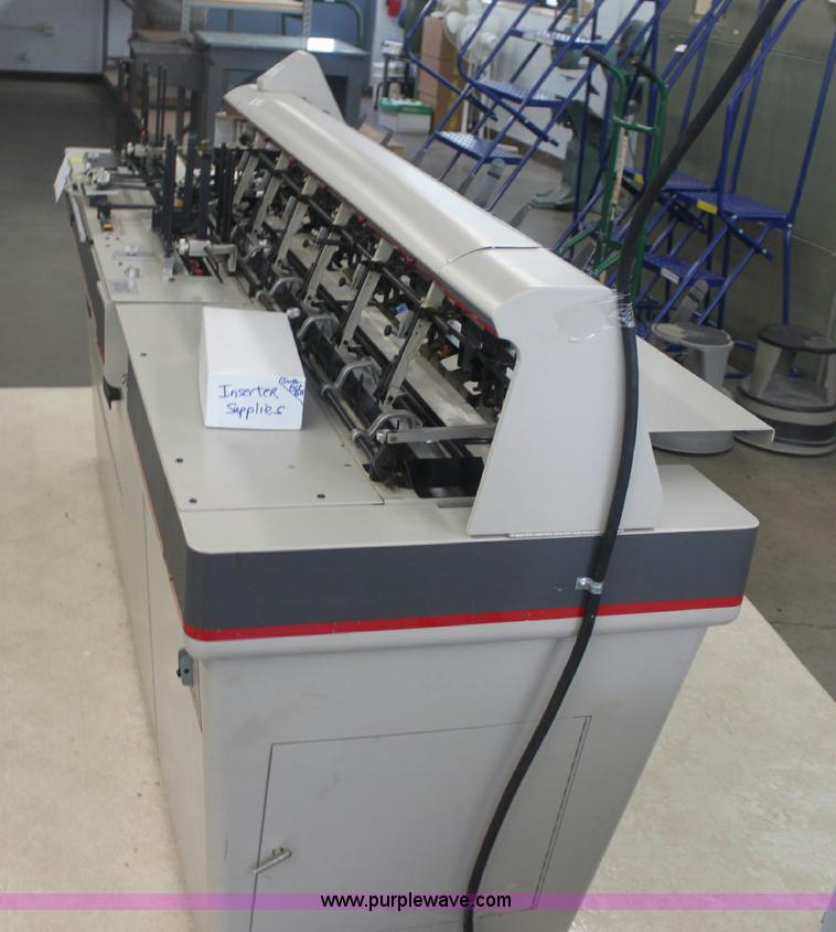 image for item 6115 Bell & Howell Phillipsburg inserting machine