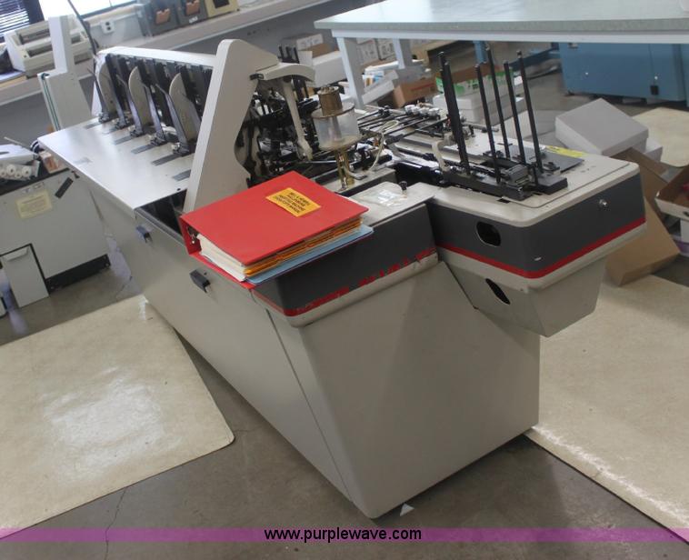 image for item 6115 Bell & Howell Phillipsburg inserting machine