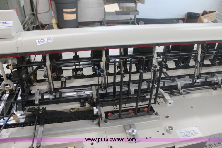 image for item 6115 Bell & Howell Phillipsburg inserting machine