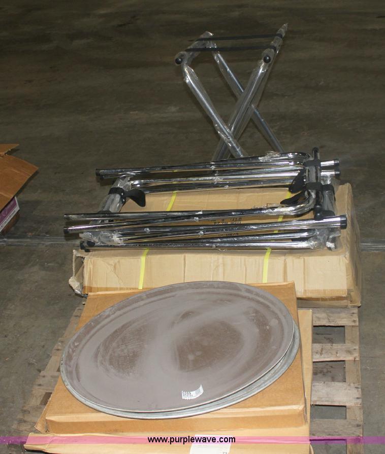 (10) serving tray jacks in Valley Center, KS Item 6280 sold Purple Wave