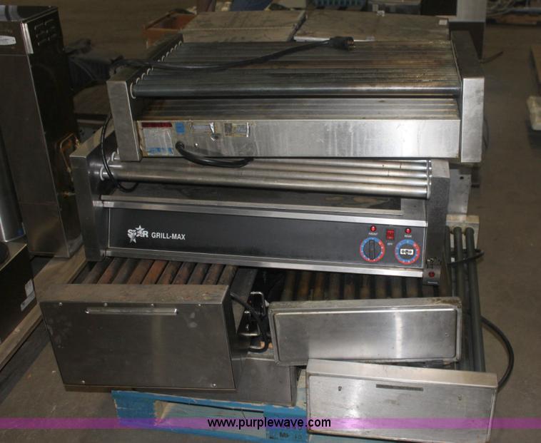 image for item 6302 (6) roller grills