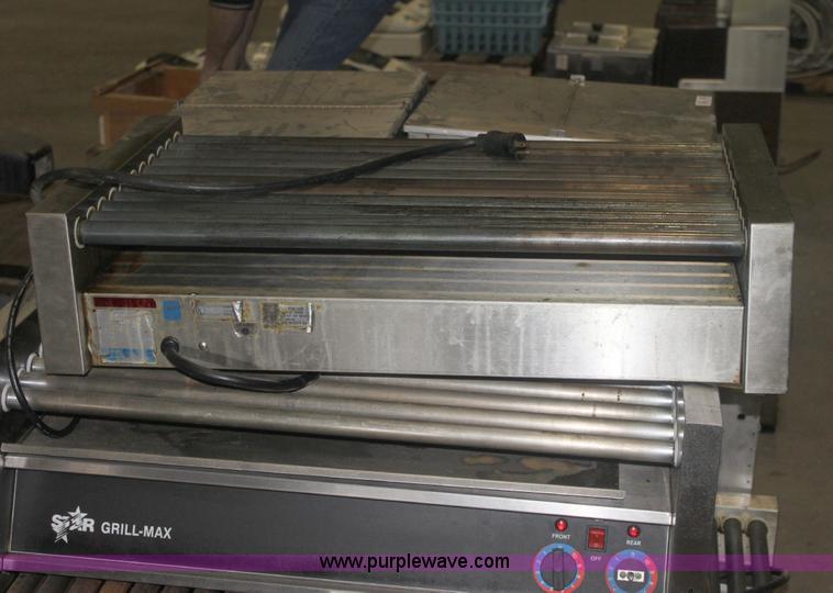 image for item 6302 (6) roller grills