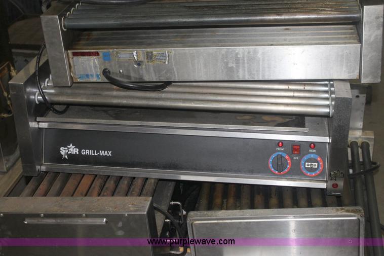 image for item 6302 (6) roller grills