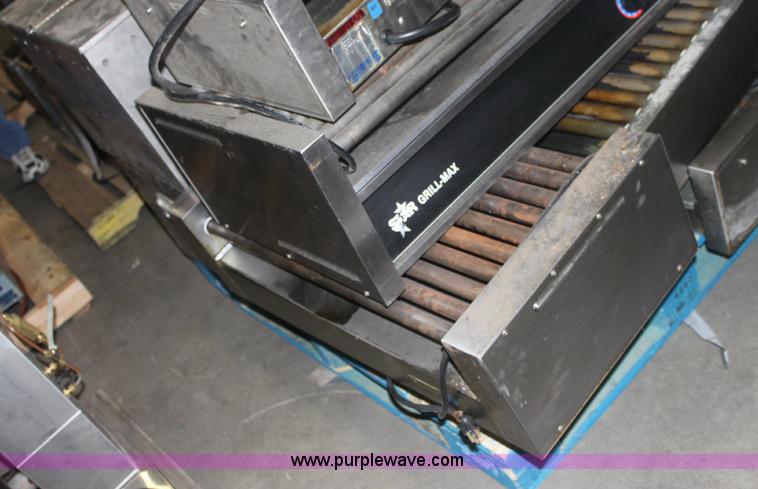 image for item 6302 (6) roller grills