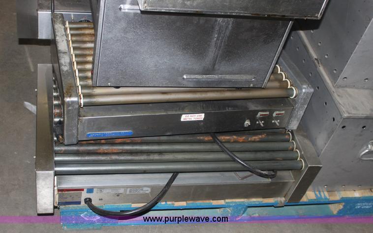 image for item 6302 (6) roller grills