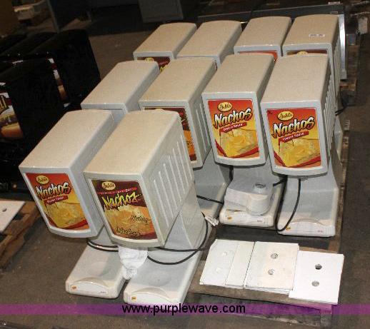 image for item 6306 (10) nacho cheese dispensers