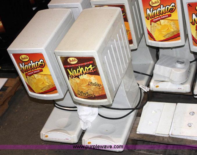 image for item 6306 (10) nacho cheese dispensers