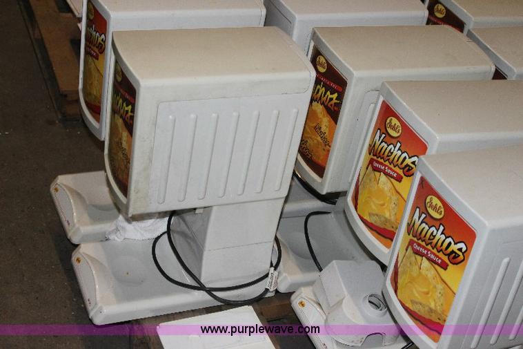 image for item 6306 (10) nacho cheese dispensers