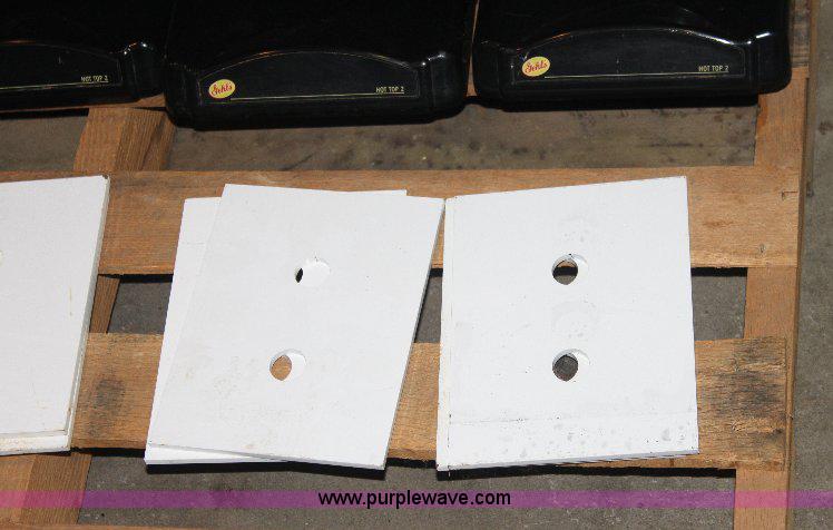 image for item 6323 (8) Gehl's chili sauce dispensers