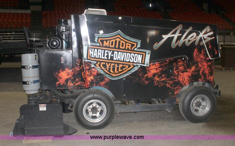 image for item 6358 1977 Zamboni