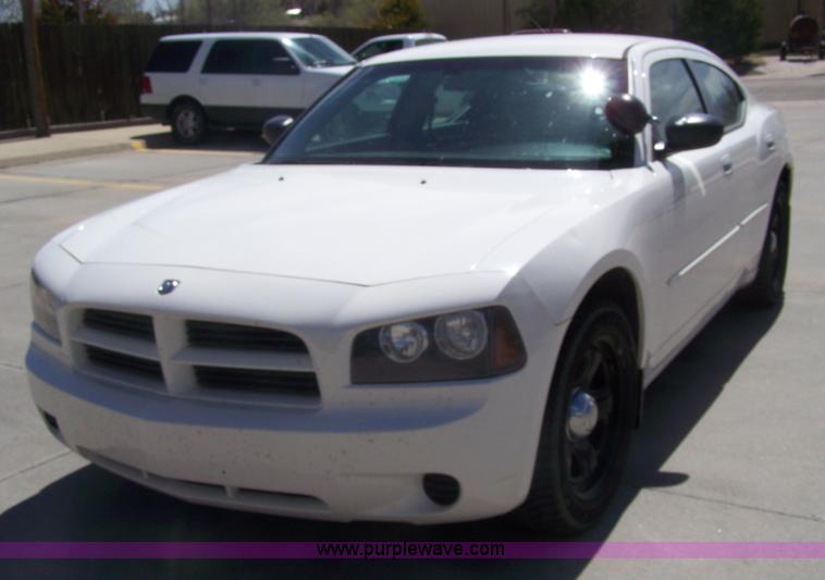 image for item 7465 2007 Dodge Charger Police