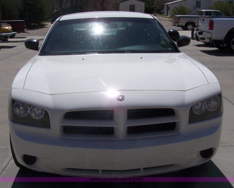 image for item 7465 2007 Dodge Charger Police