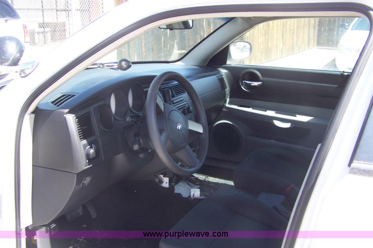 image for item 7465 2007 Dodge Charger Police