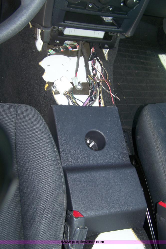 image for item 7465 2007 Dodge Charger Police