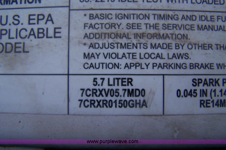 image for item 7465 2007 Dodge Charger Police