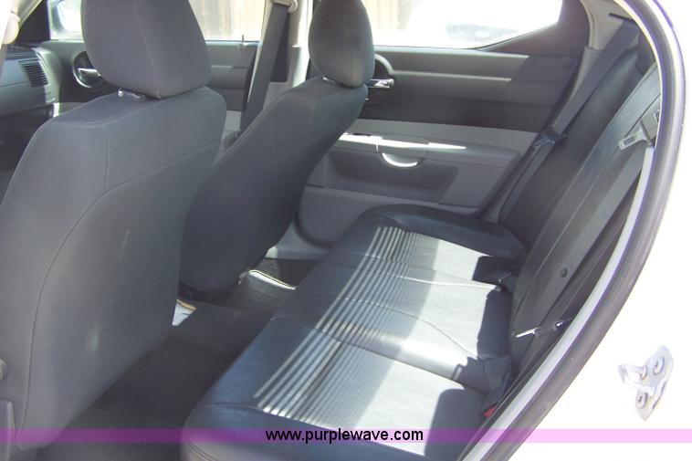 image for item 7465 2007 Dodge Charger Police