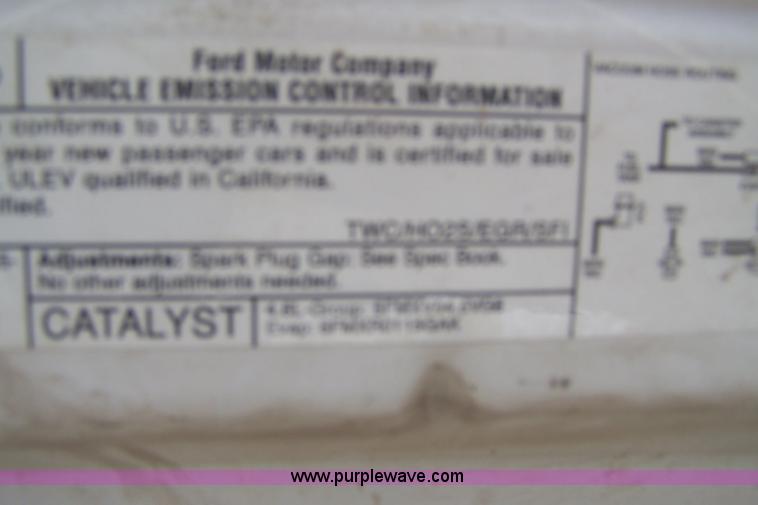 image for item 7466 2006 Ford Crown Victoria Police Interceptor