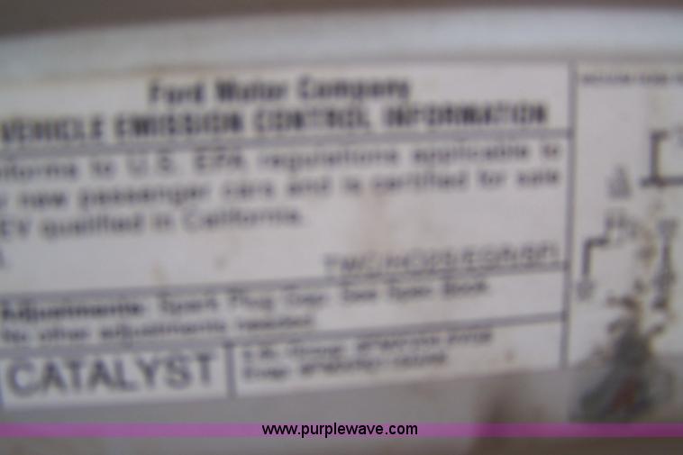 image for item 7467 2006 Ford Crown Victoria Police Interceptor