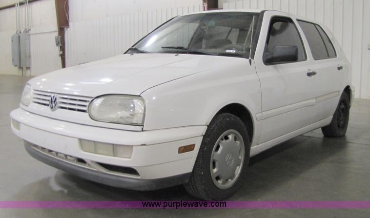image for item 8544 1996 Volkswagen Golf