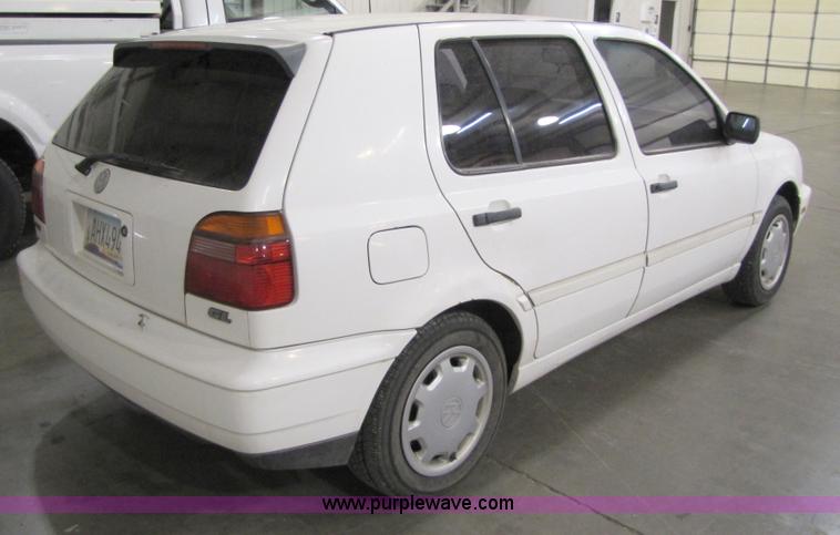 image for item 8544 1996 Volkswagen Golf